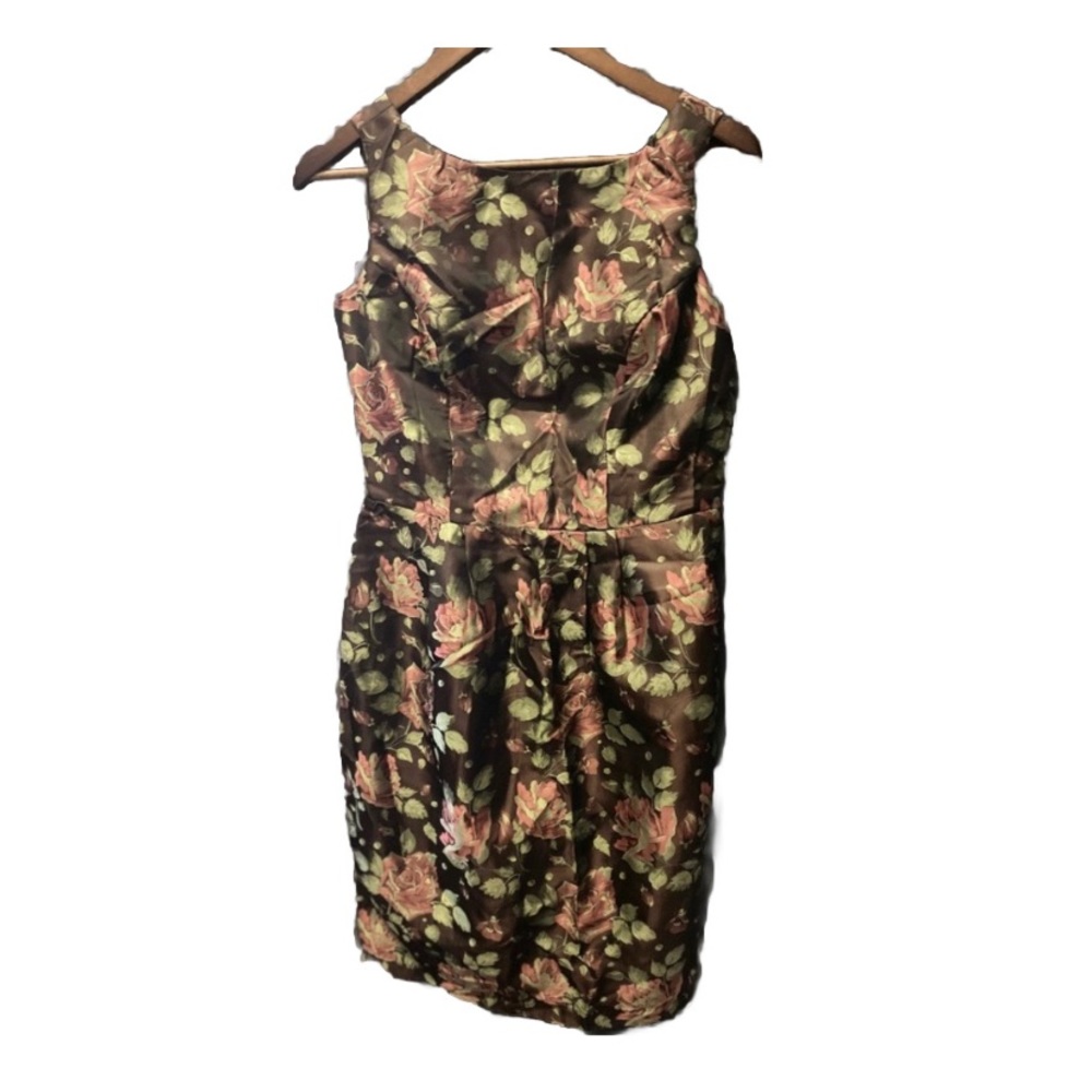 Anthro louche dress small